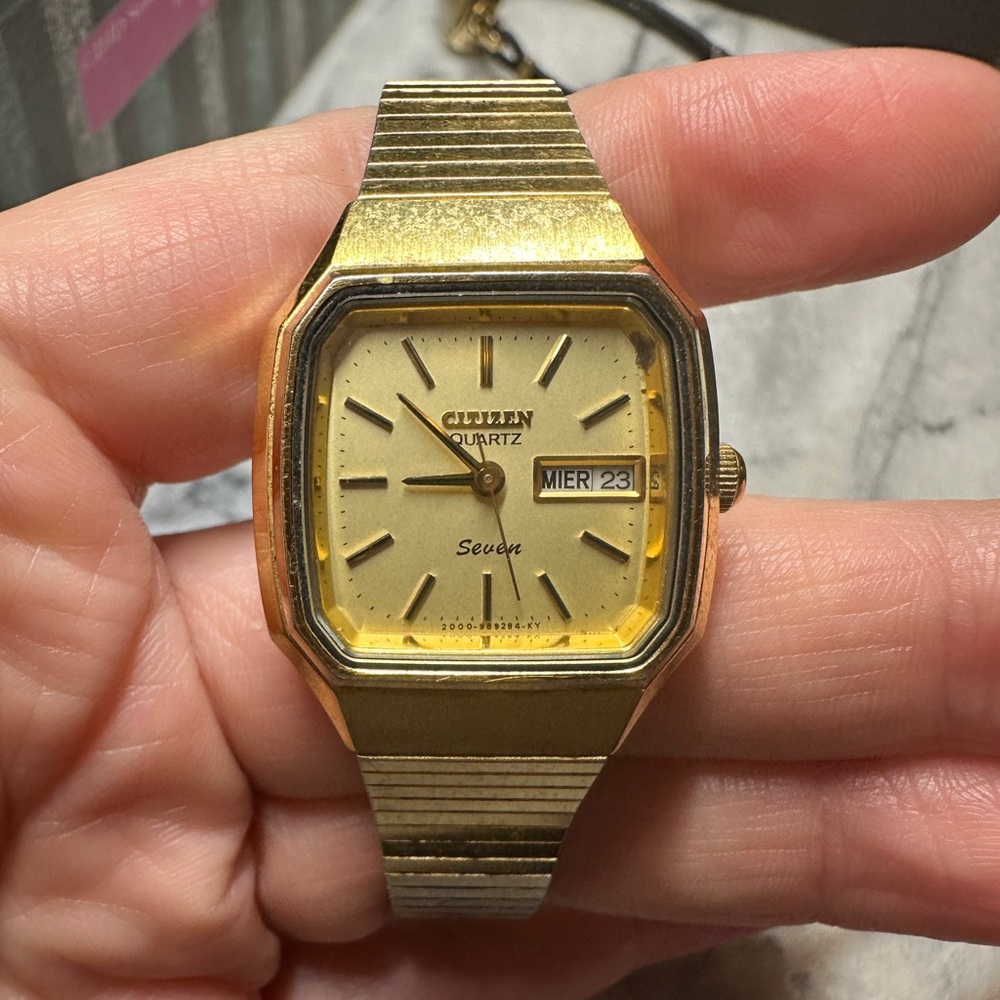 Vintage Gold Citizen Watch